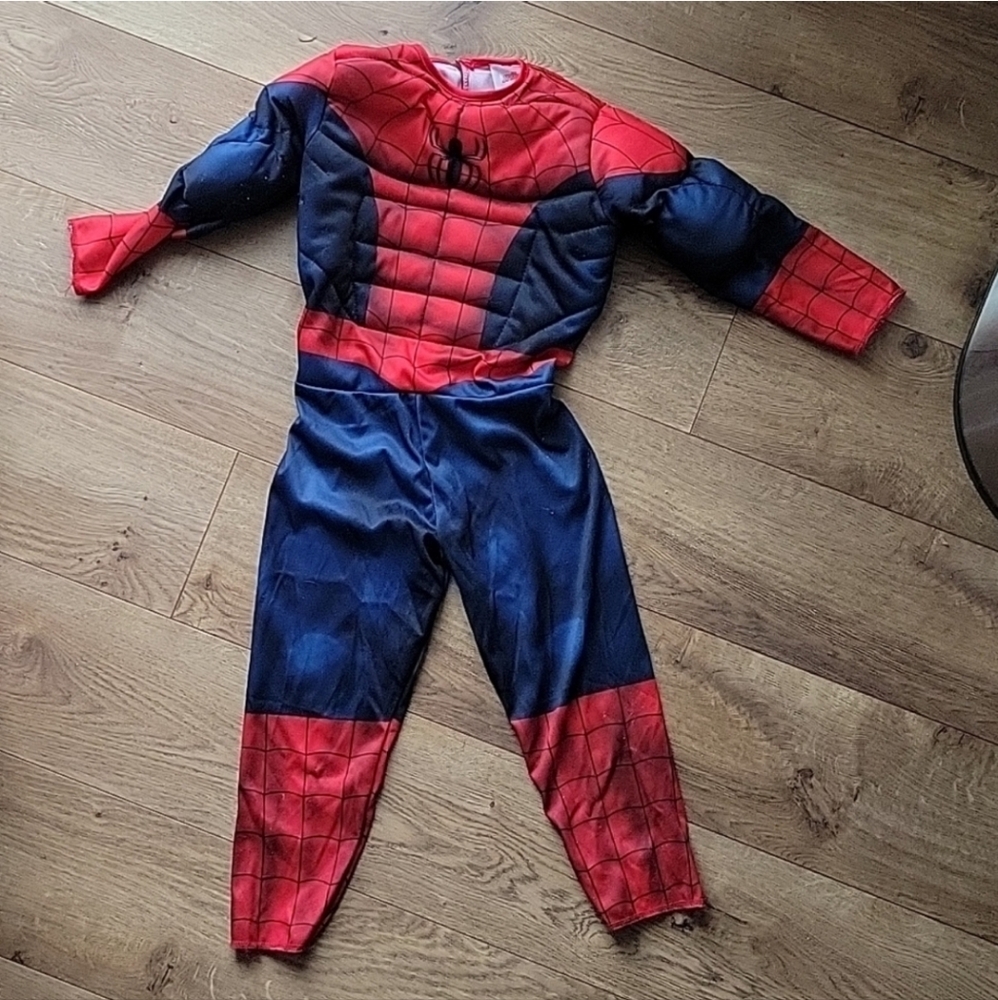 Spiderman costume without mask 4T